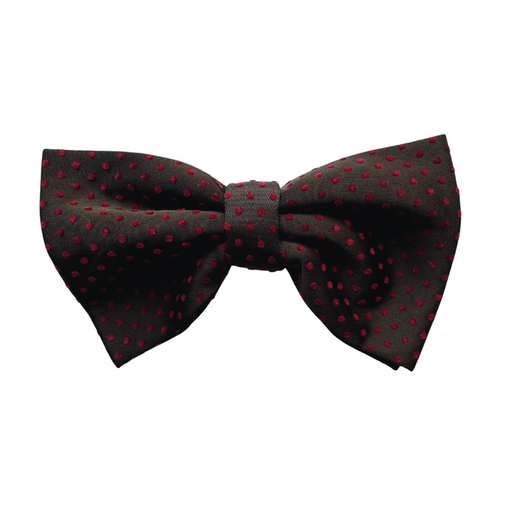 Papion Premium Negru, Hand Made