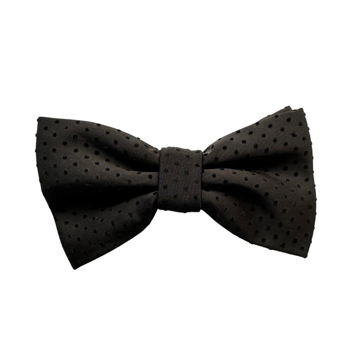 Papion Premium Negru Hand Made