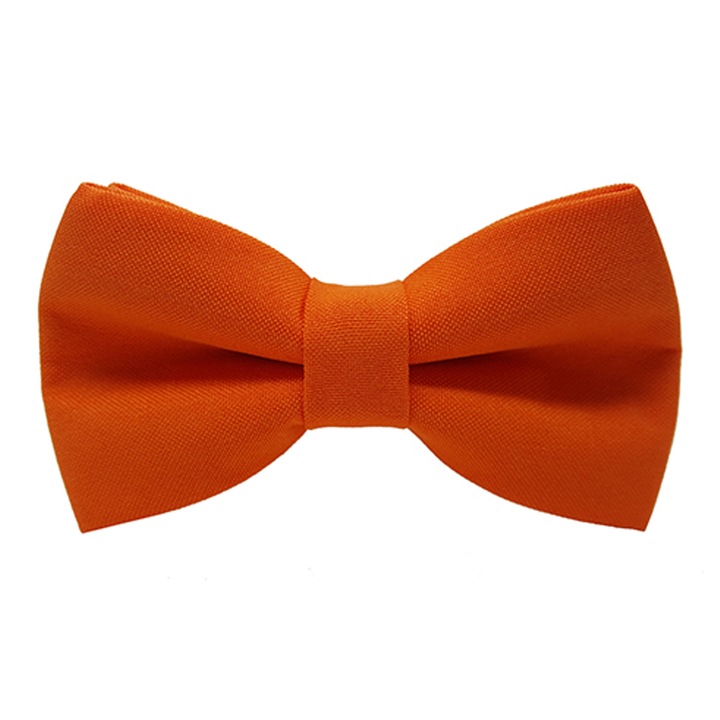 Papion Portocaliu, Hand Made, Unisex