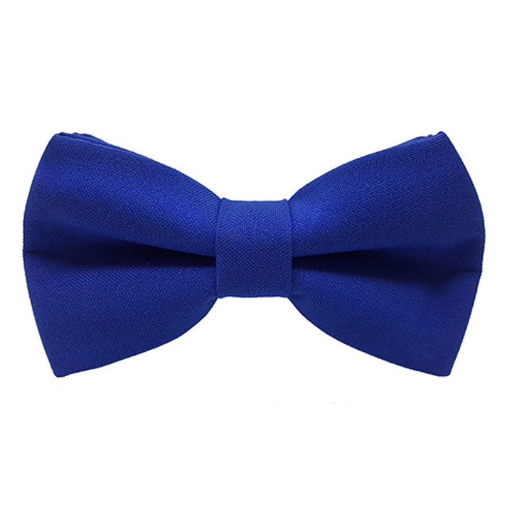 Papion Albastru Royal, Hand Made, Unisex