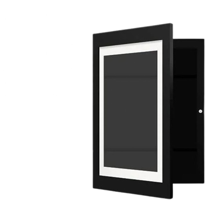 Keret műalkotásnak, Framelet - Fekete