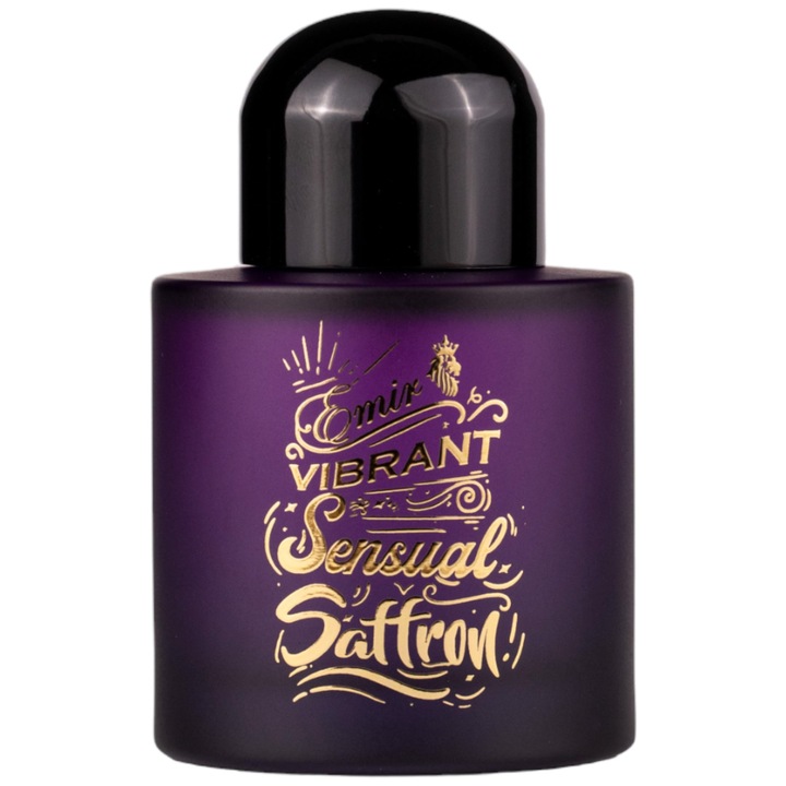 Emir Eau de Parfum, vibráló érzéki sáfrány, uniszex, 100 ml