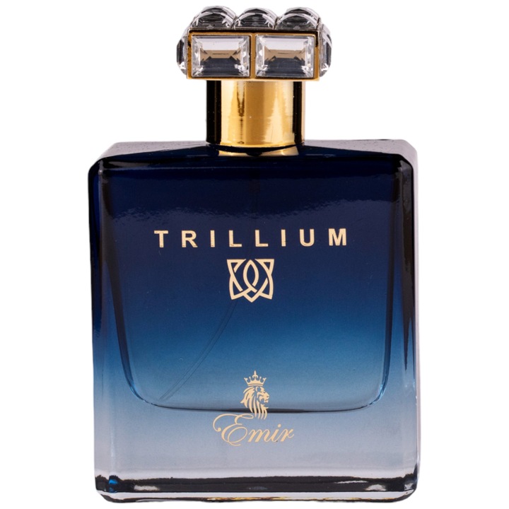 Apa de Parfum Emir, Trillium, Barbati, 100ml