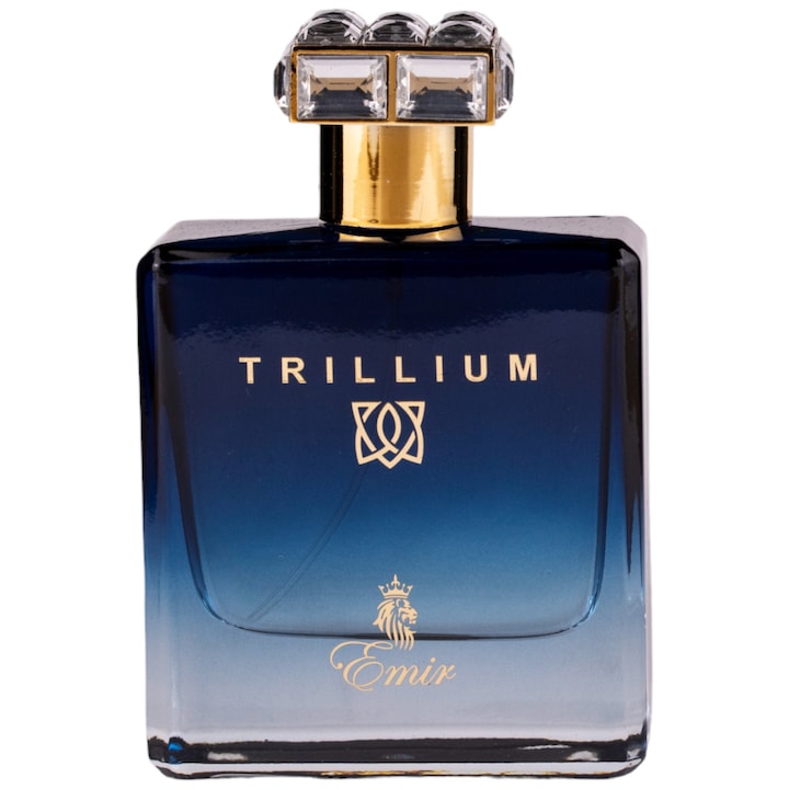 Apa de Parfum Emir, Trillium, Barbati, 100ml