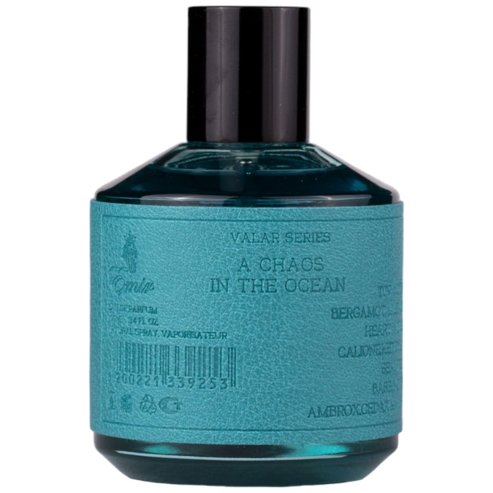 Emir Eau de Parfum, Káosz az óceánban, Unisex, 100ml
