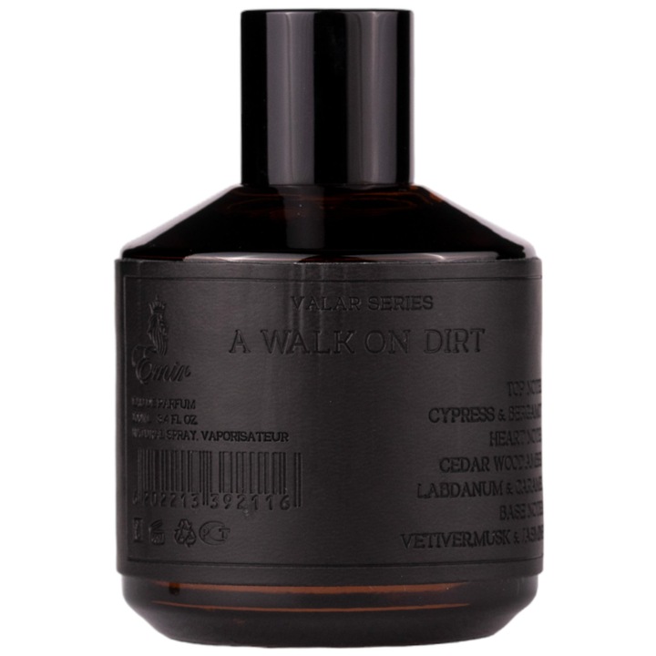 Emir Eau de Parfum, A Walk on Dirt, Férfi, 100 ml