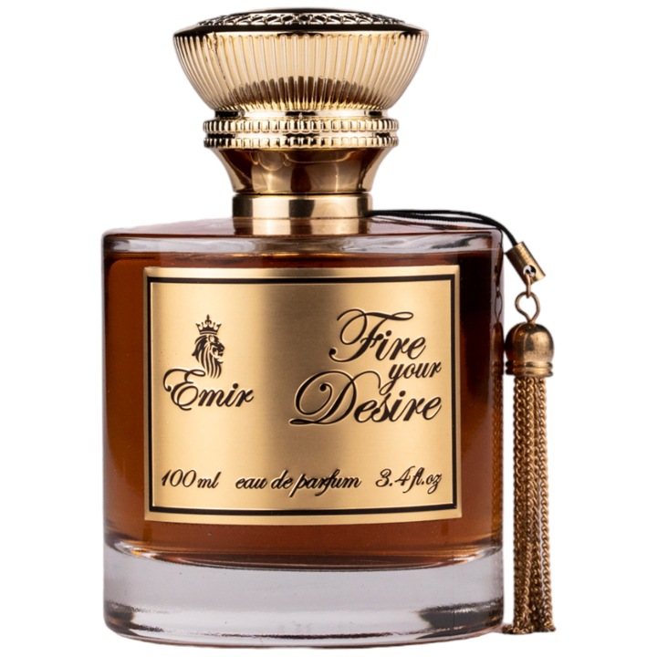Emir Eau de Parfum, Fire Your Desire, Uniszex, 100ml