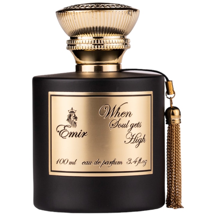 Apa de Parfum Emir, When Soul Gets High, Unisex, 100ml