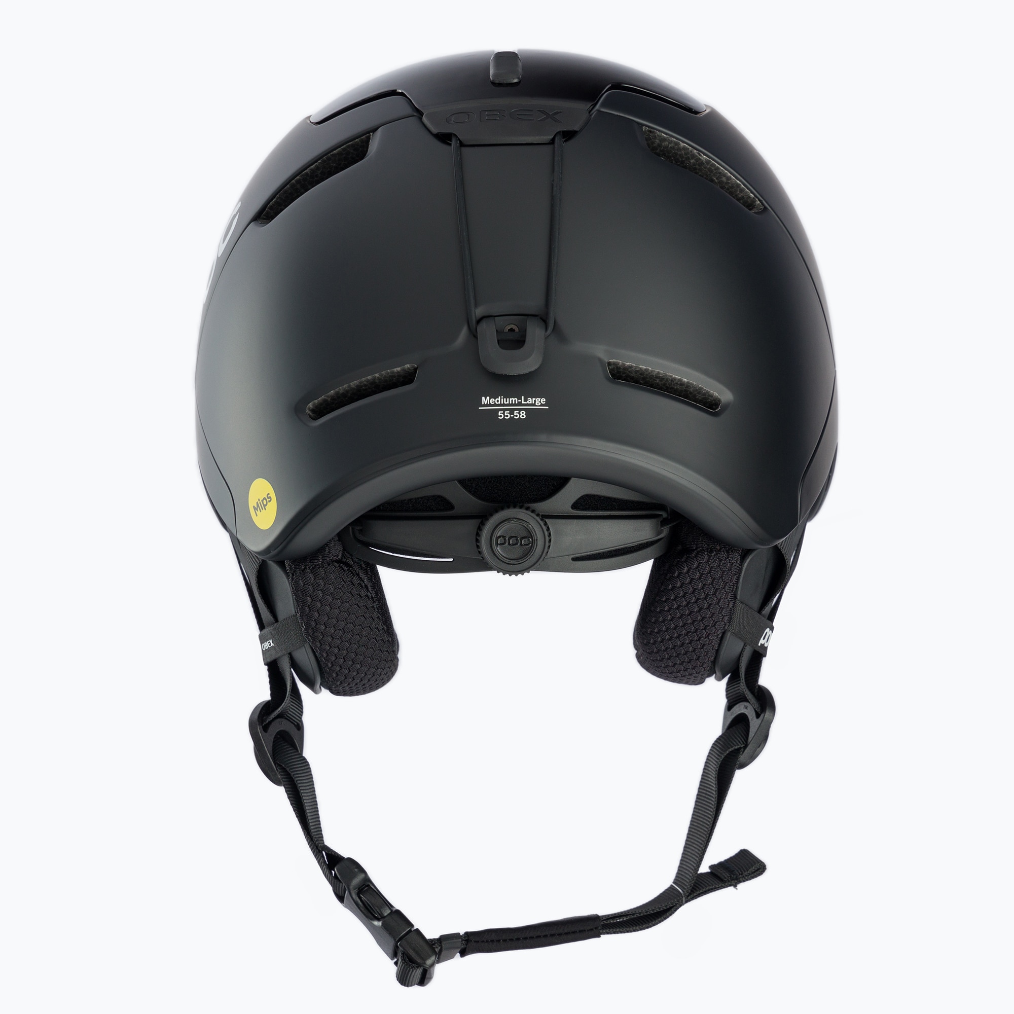 Casca de ski, POC, Obex MIPS, Negru, 59-62 cm/XL-XXL - eMAG.ro