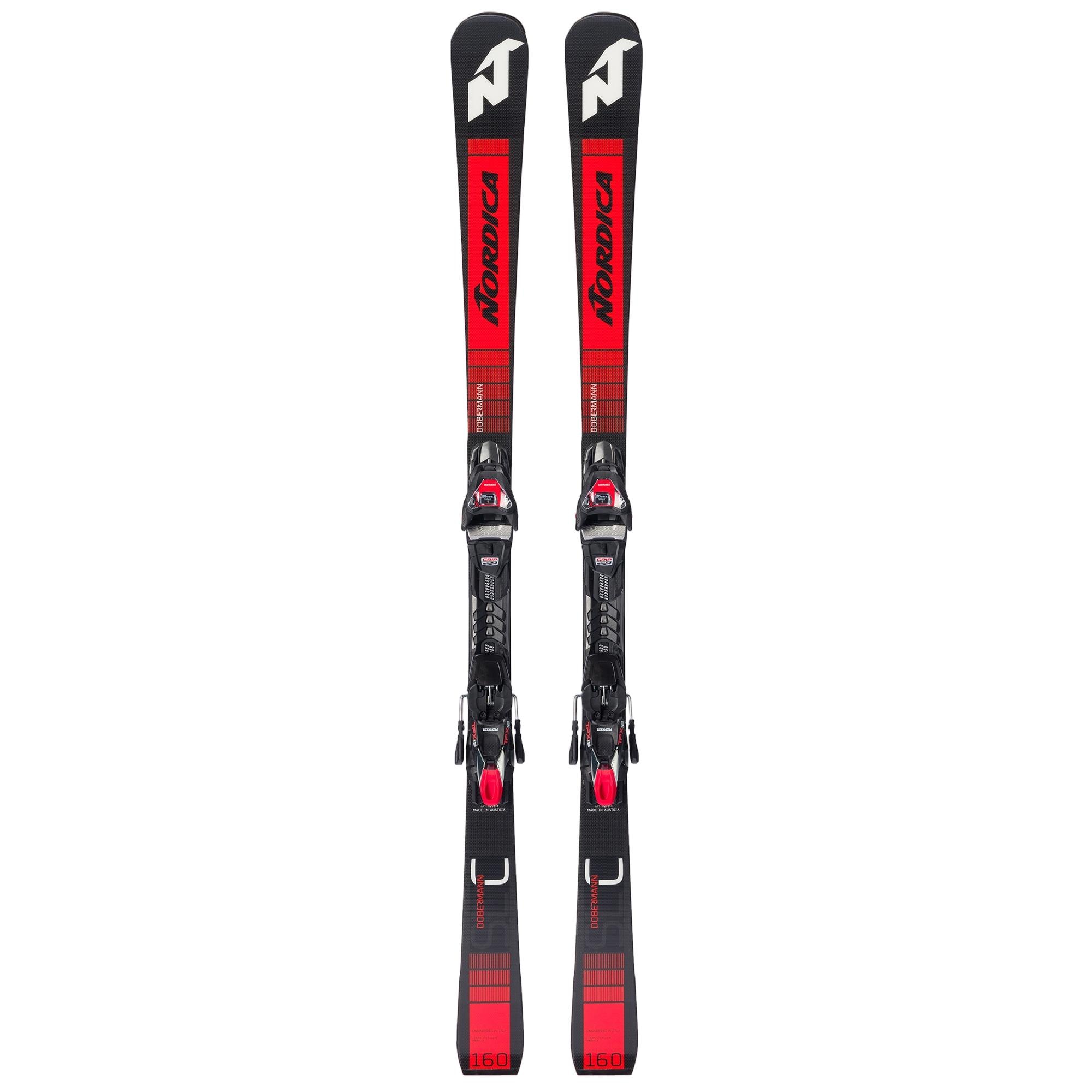 Skiuri, Nordica, DOBERMANN SLC FDT + TPX12 F, 160 cm, Negru - eMAG.ro