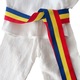 Brau traditional tricolor 7 cm latime Mini Junior MJB171123MM-150-cm, Multicolor 14-15 ani