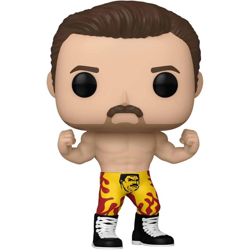 Фигурка - Поп! WWE - "Ravishing" Rick Rude, Multicolor, 16.5 cm - eMAG.bg