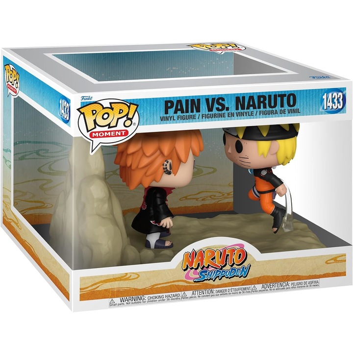 Peluche Naruto Uzumaki, Nine Tails Unleashed Cuteforme - Naruto Shippuden -  Pop Buddies