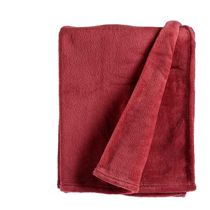 Червено одеяло 150х200см