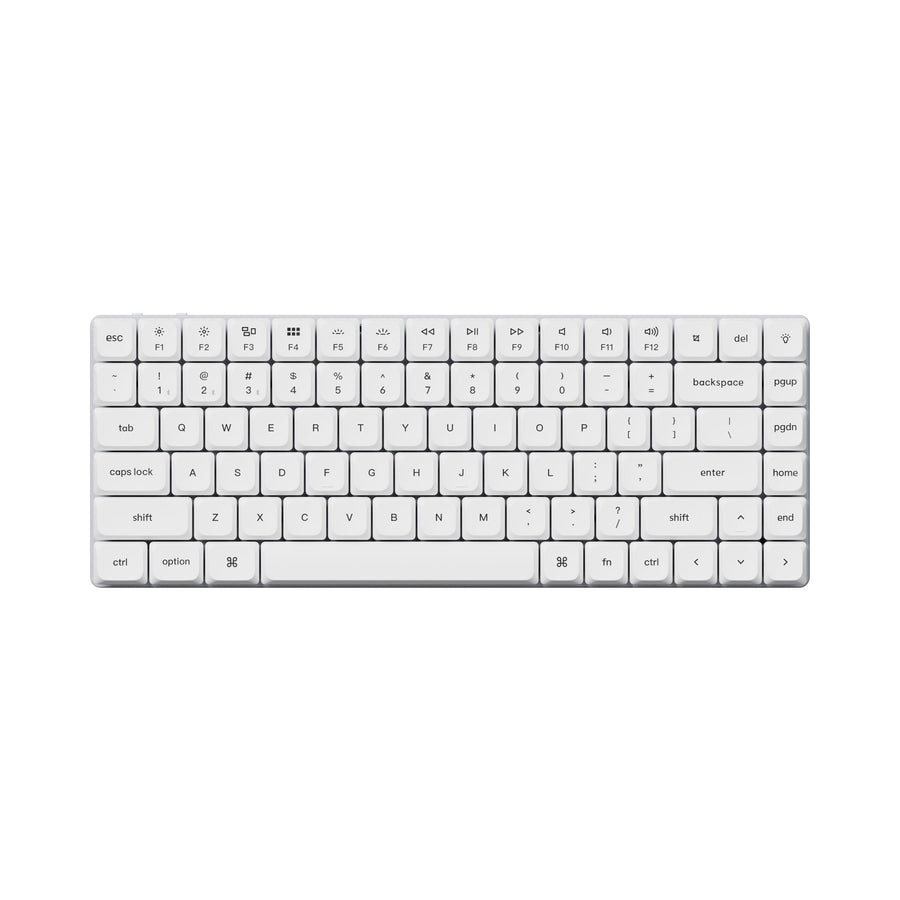 Безжична механична клавиатура Keychron K3 Pro QMK/VIA, RGB LED, Gateron ...