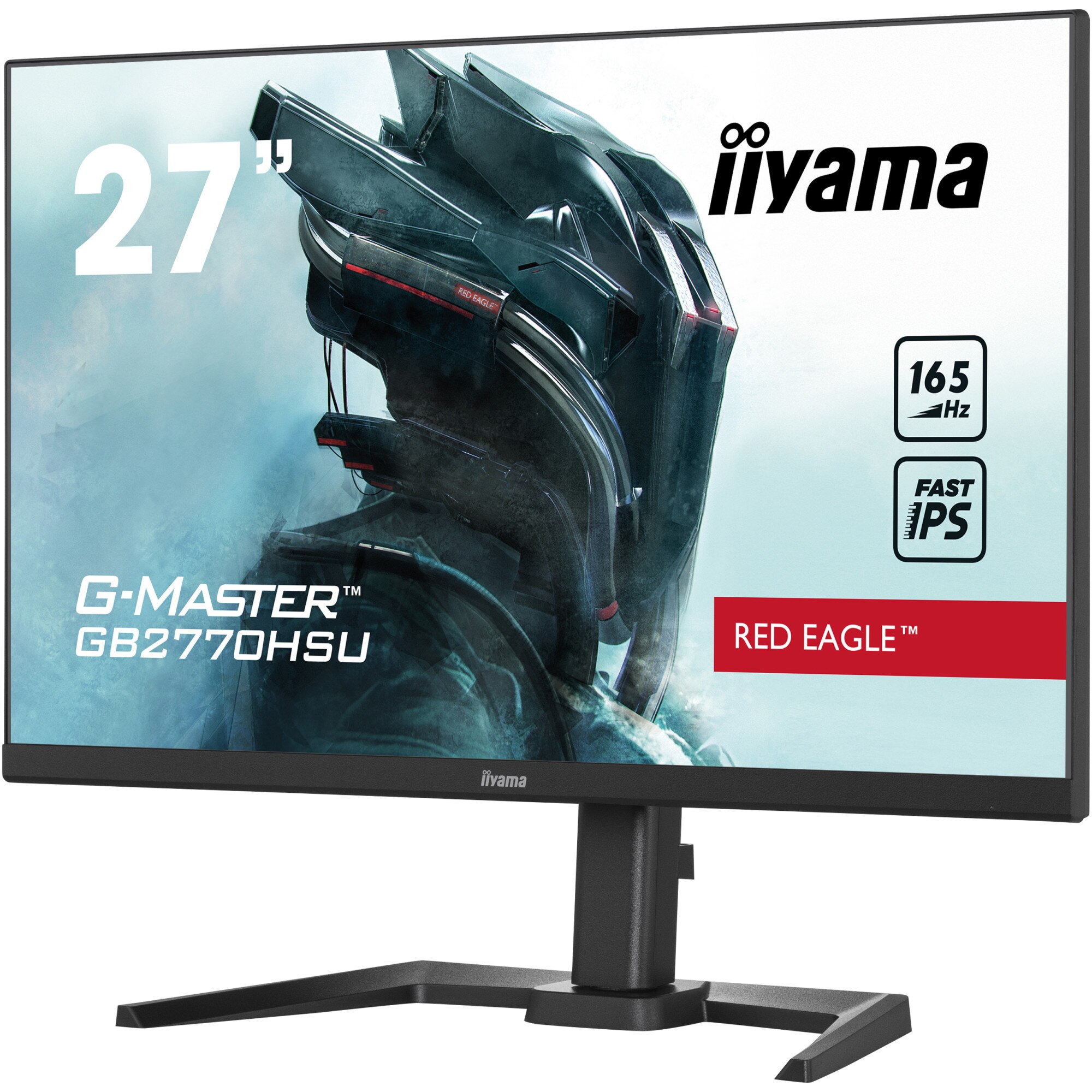 Monitor gaming LED IPS iiyama G-Master GB2770HSU-B5, 27