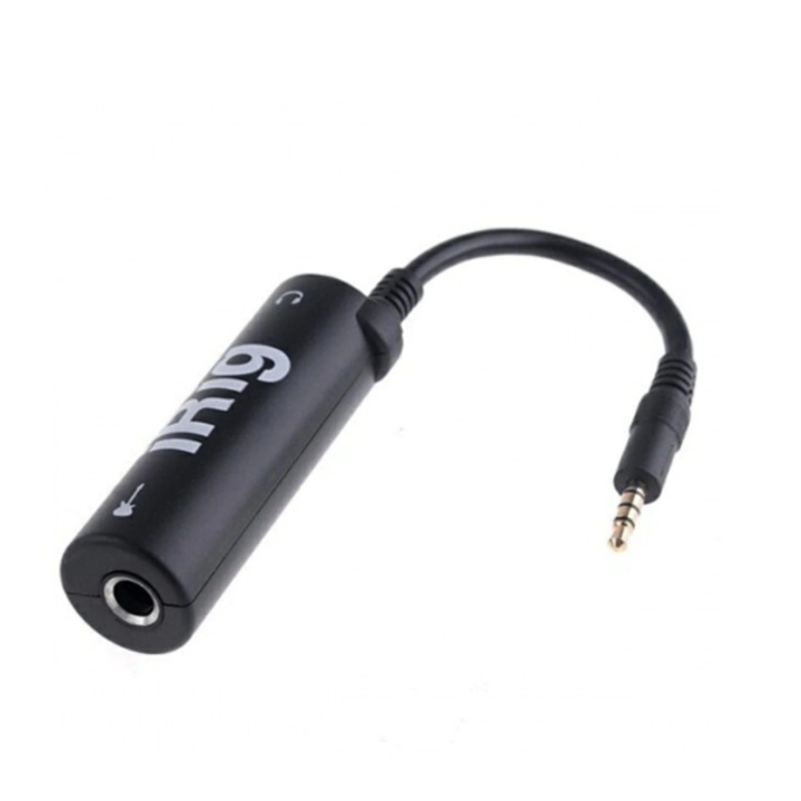 RIG IK multimédiás adapter, fekete