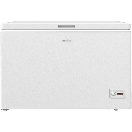 Lada frigorifica Arctic AMO40P40, 360 l, Clasa E, Conditii extreme, Fast Freezing, Alb
