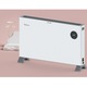 Convector electric Tesla PC312WD, 2000 W, Termostat reglabil cu autoresetare, Protectie supraincalzire, Senzor pentru consum optimizat, Anti-rasturnare, Fin shape Aluminum, Alb