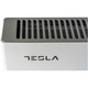 Convector electric Tesla PC312WD, 2000 W, Termostat reglabil cu autoresetare, Protectie supraincalzire, Senzor pentru consum optimizat, Anti-rasturnare, Fin shape Aluminum, Alb