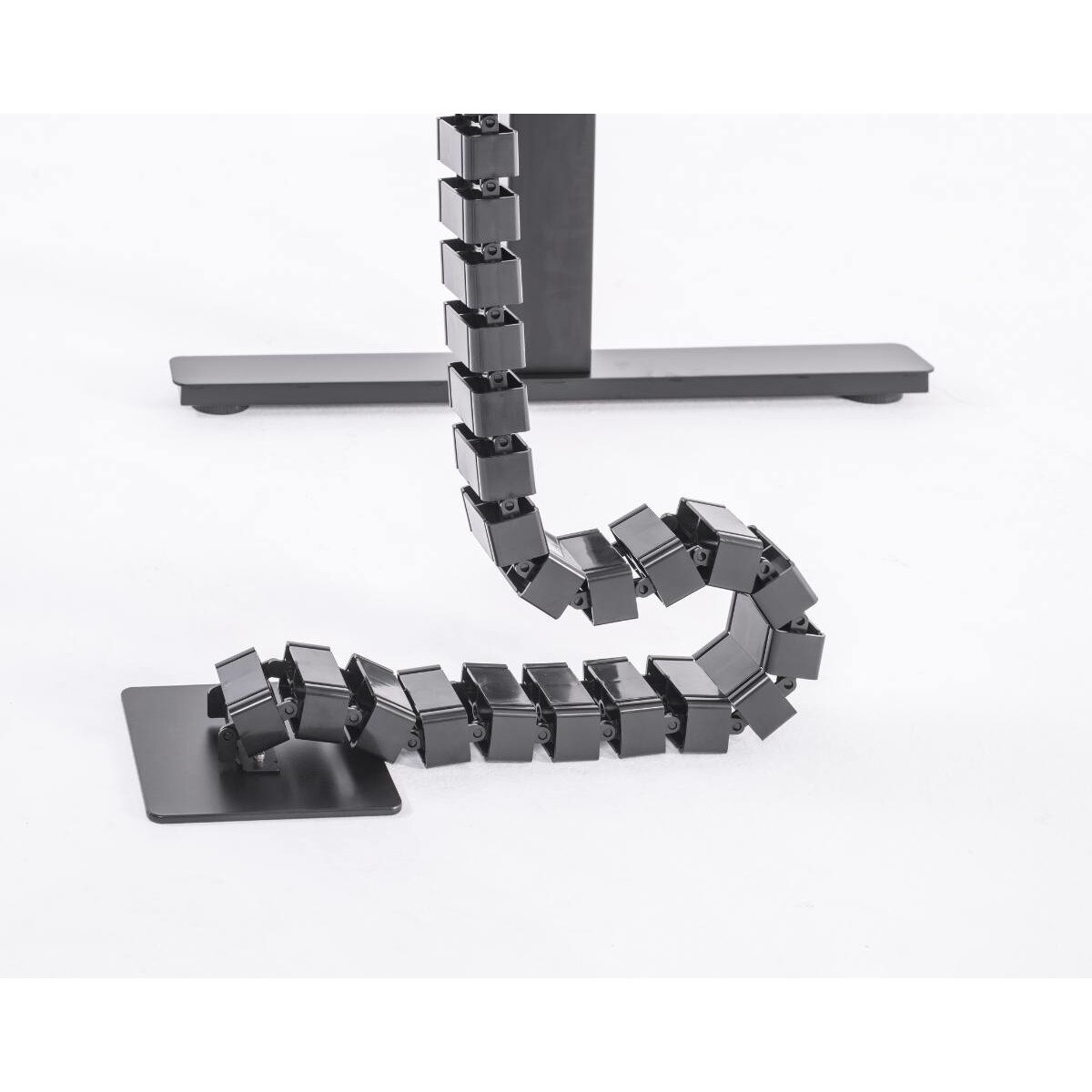 Sistem Management Cabluri, Tip Sarpe, Negru - eMAG.ro