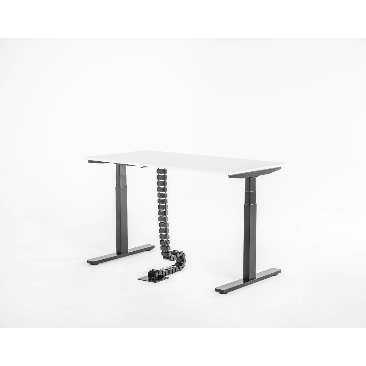 Sistem Management Cabluri, Tip Sarpe, Negru - eMAG.ro