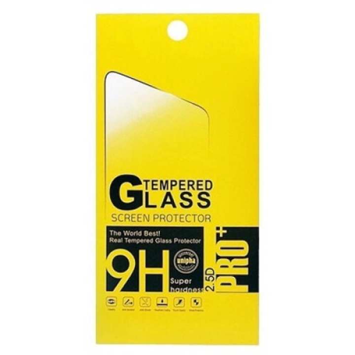 Apple iPhone 13 / 13 Pro / 14 üvegfólia, ütésálló kijelző védőfólia törlőkendővel (6,1", 0,3mm vékony, 9H)