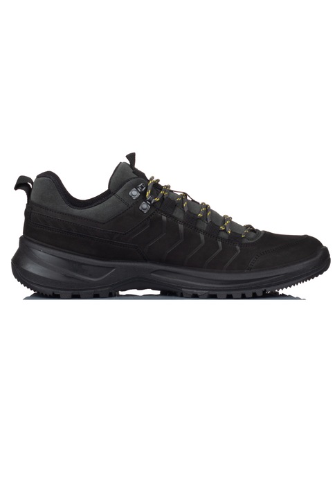 Pantofi de trekking 4F confortabili pentru barbati, 21S, Negru, Negru