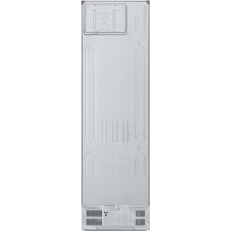 Combina frigorifica LG GBP52PYNBN, 384 l, No Frost, Door Cooling, Compresor Inverter Linear, Clasa B, Door Cooling, Metal Fresh, NatureFresh, H 203 cm, Inox