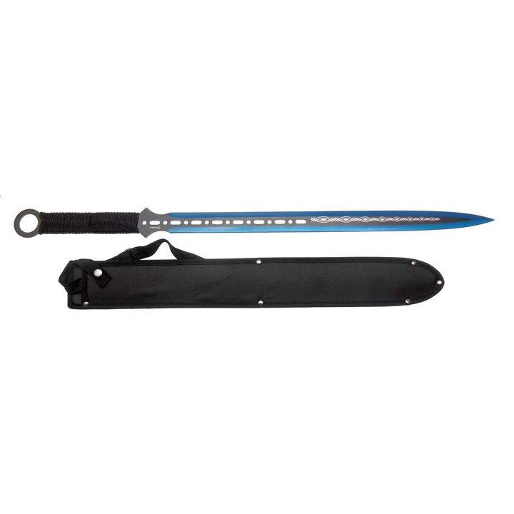 Sabie, Lungime 71cm cu husa, maner cu sfoara, Albainox 32419