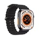 Smartwatch WS68 Ultra Loud Speaker, Curea Neagra, Incarcare Wireless, Android