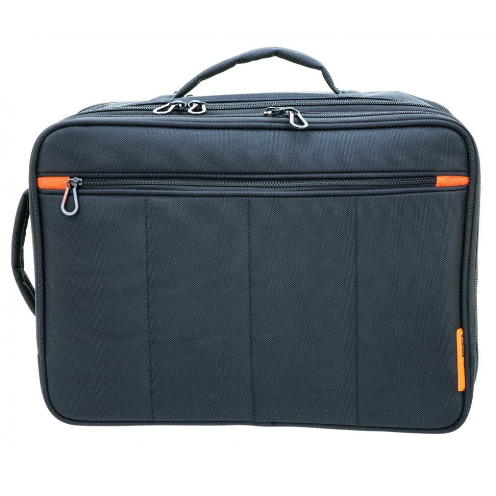 Valise cabine trolley business - QD975 - noir - compartiment renforcé