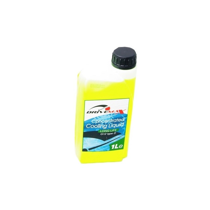 Antigel Drivemax tip D, culoare verde/galben, volum 5 litri