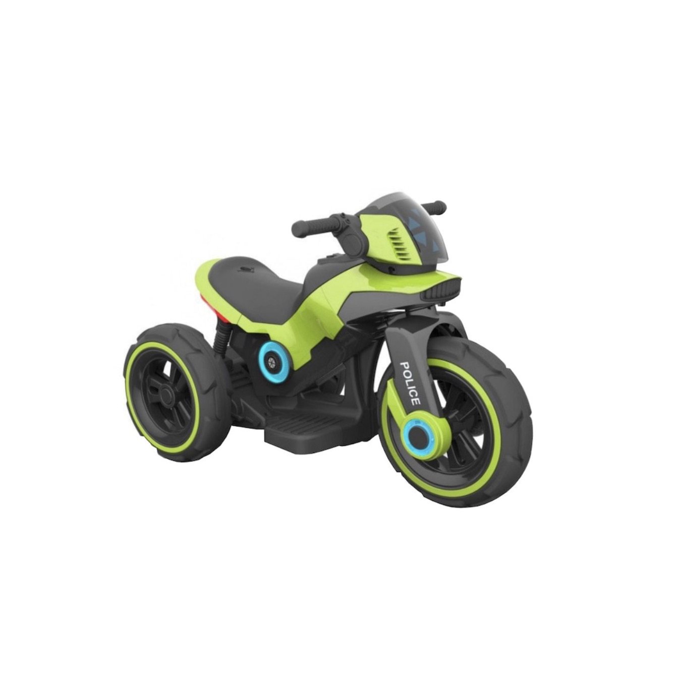 Детски електрически мотоциклет Police Модел 12v, + 2 години, Premium ...