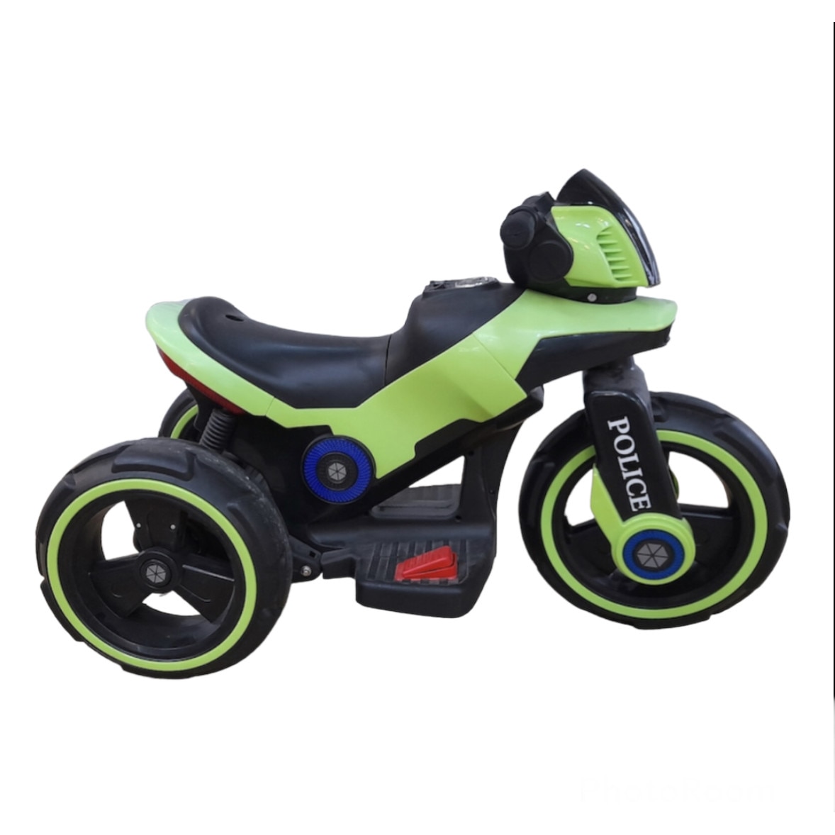 Детски електрически мотоциклет Police Модел 12v, + 2 години, Premium ...