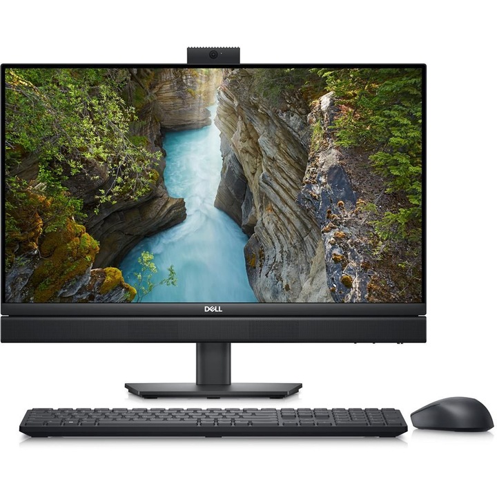 All-In-One Dell Optiplex 7410 AIO, 23.8 inch 1920 x 1080, Intel Core I3 -13100T, 8 GB RAM, 256 GB SSD, Intel UHD Graphics, Windows 11 Pro Education