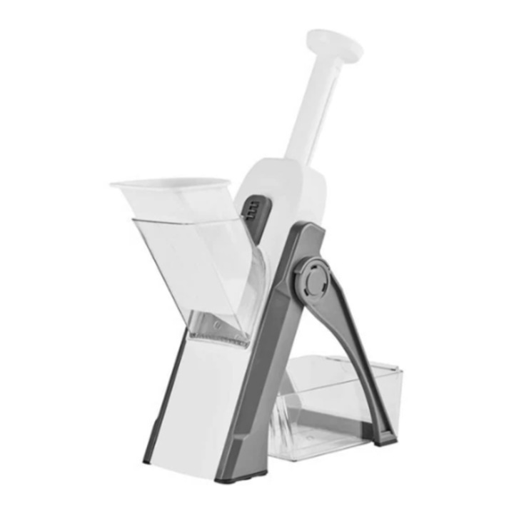 Razatoare verticala, Gri/Alb, 33 x 14 cm