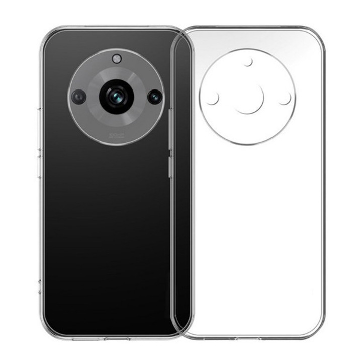 Gigapack szilikon mobiltelefon tok, ultravékony, átlátszó, kompatibilis: Realme 11 Pro Plus / 11 Pro