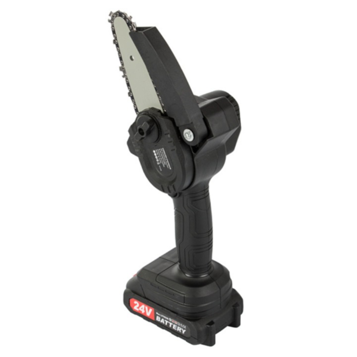 Безжична мини резачка за клони, с литиево-йонна батерия, 24 V