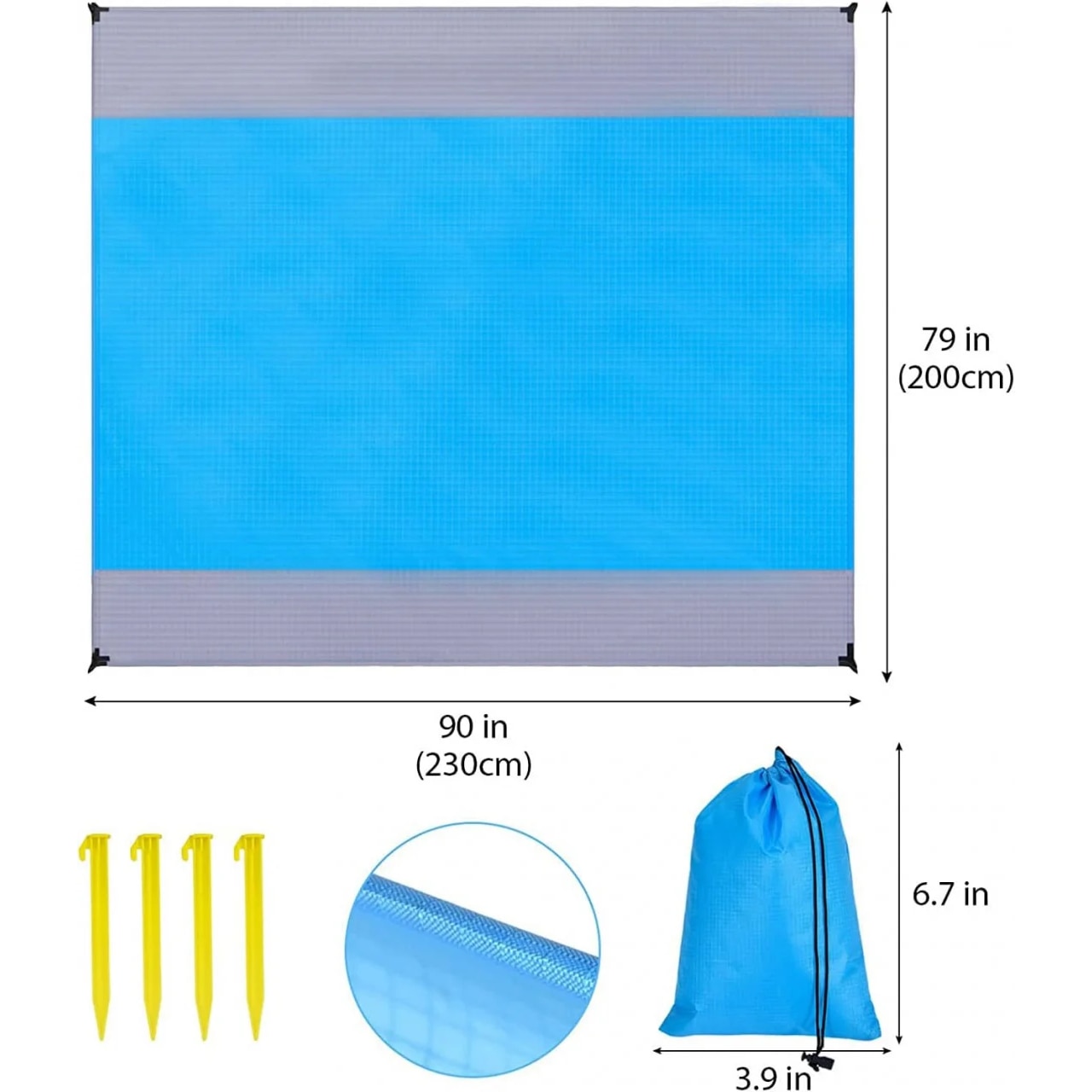 patura-pentru-picnic-lineno-poliester-gri-albastru-200-x-230-cm