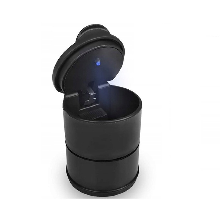 Auto Centi Leddel és kosárral üveg helyett, Univerzális, Fekete, Me Premium