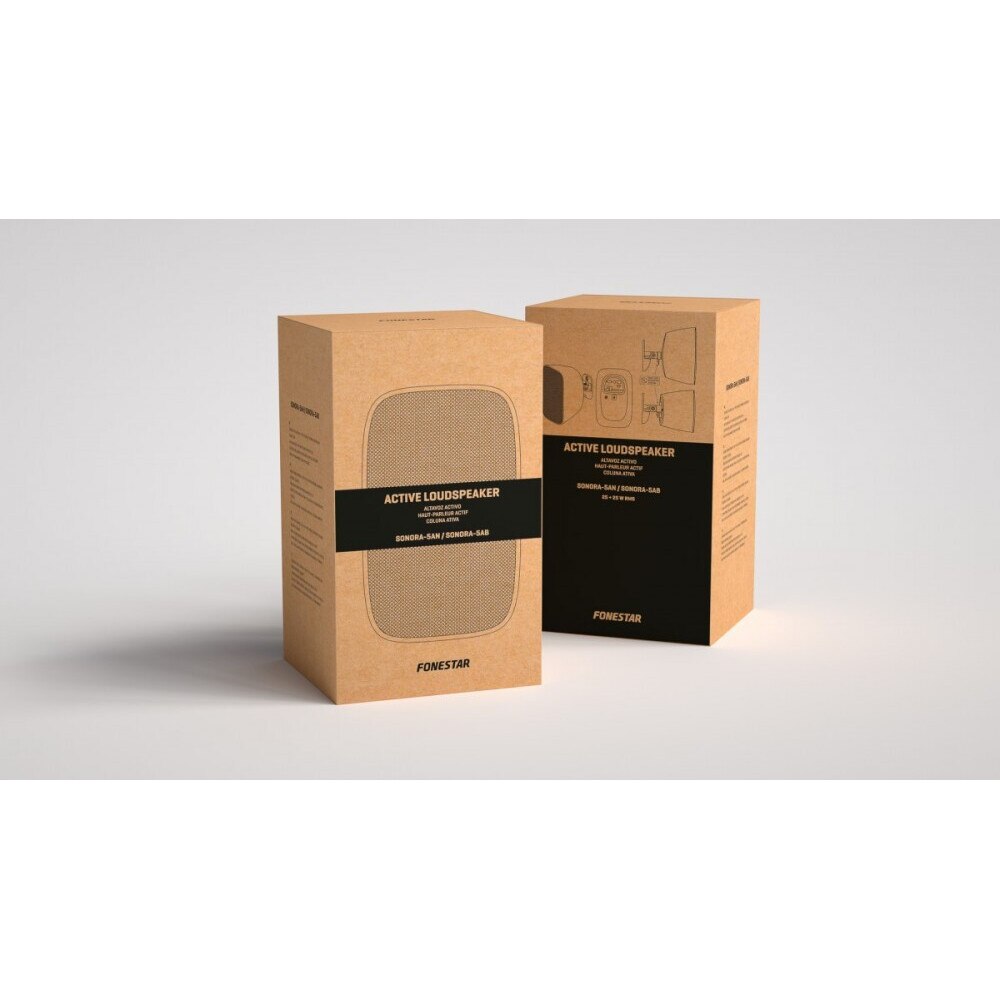 Boxa, Fonestar, sonora-5a, 2x25 w, Negru