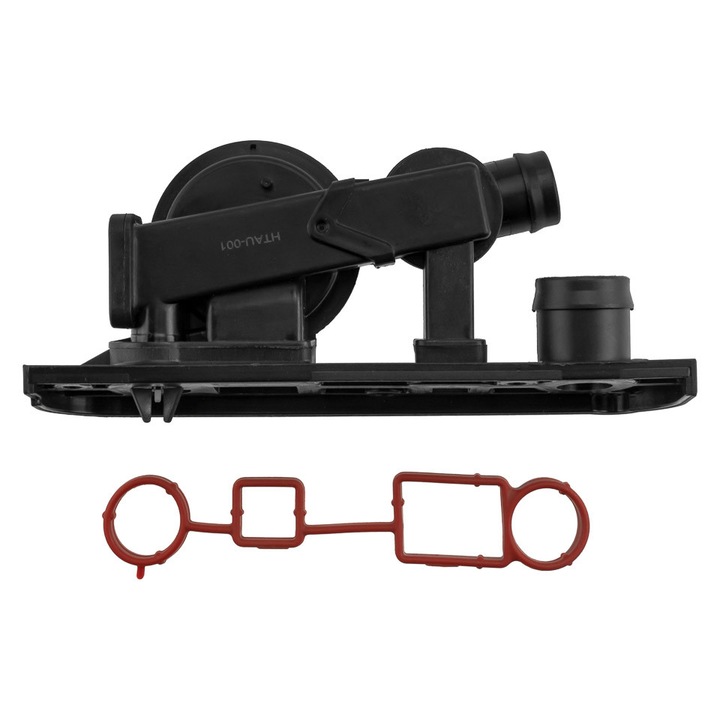 Olajleválasztó cső, motorblokk szellőztetéshez, Audi A3 2004-2013, A4 B7 2004-2009, A6 C6 2005-2011, TT 2006-2014