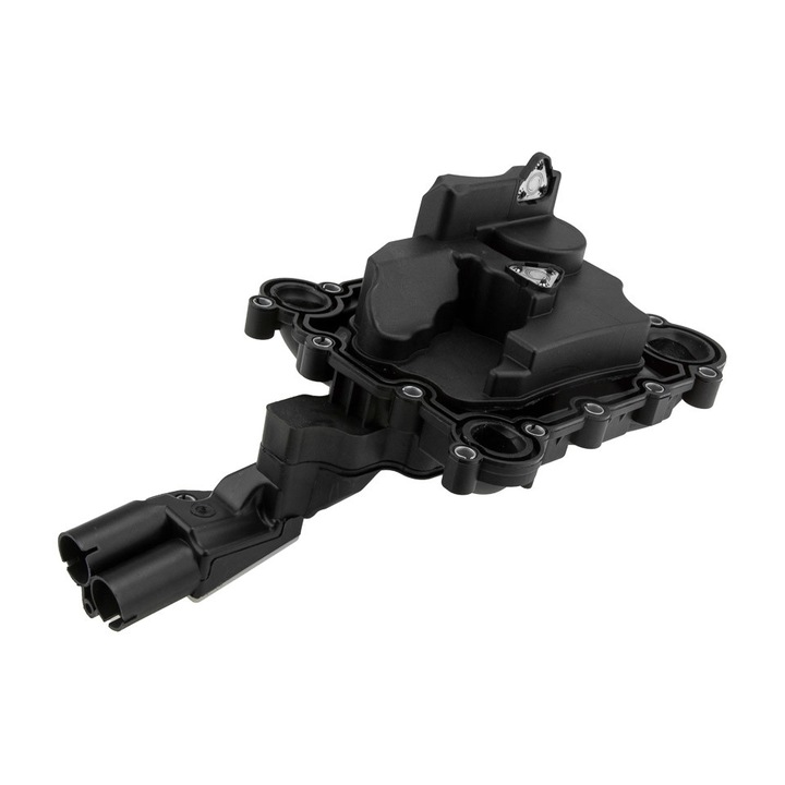 Conducta separare ulei, pentru aerisire bloc motor, Audi A4 B8 2007-2012, A7 2007-2012, A6 C6 2004-2011, A7 2010-2015, A8 2005-2010