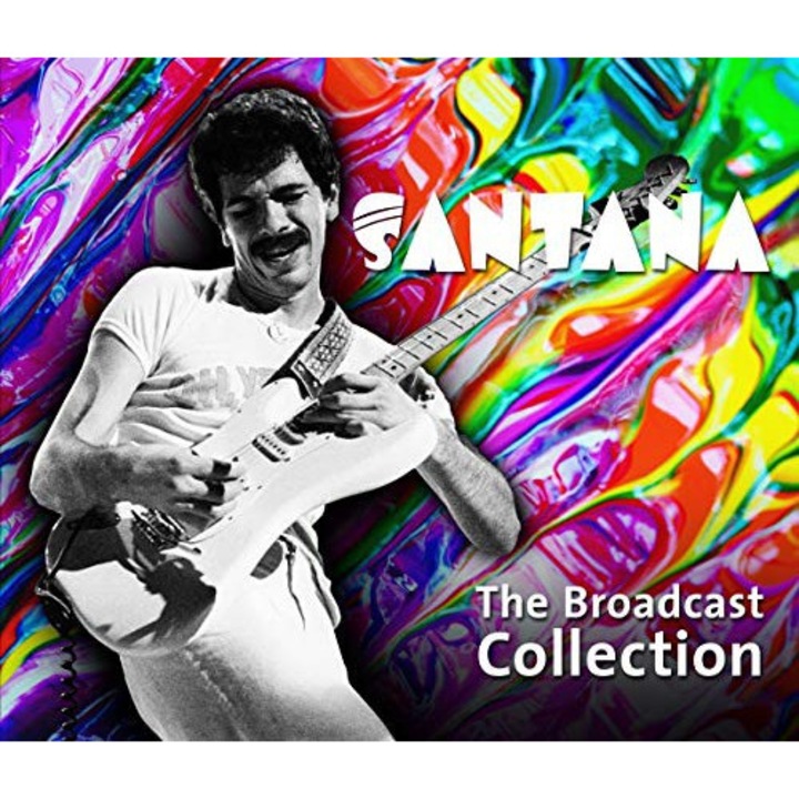 Santana: The Broadcast Collection 1973-1975 [5xCD]