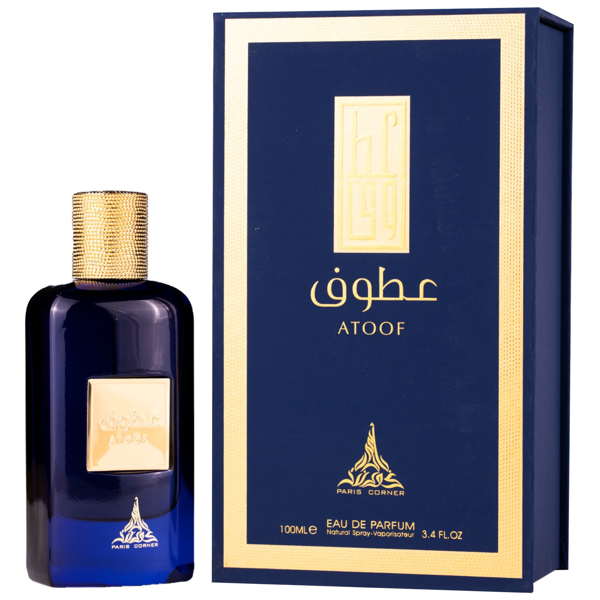 Apa de Parfum Paris Corner, Atoof, Barbati, 100ml - eMAG.ro