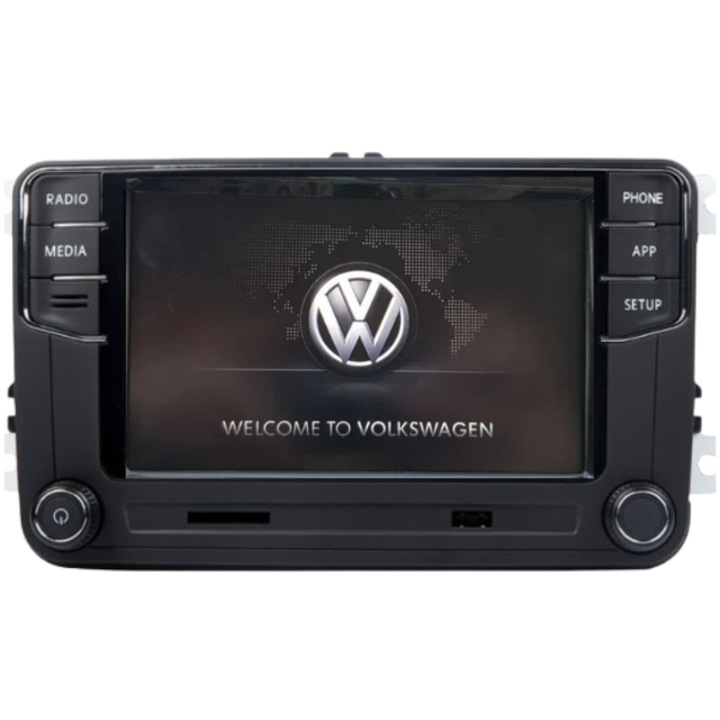 Navigatie GPS Volkswagen Rcd360 PRO carplay/android auto/mirrorlink