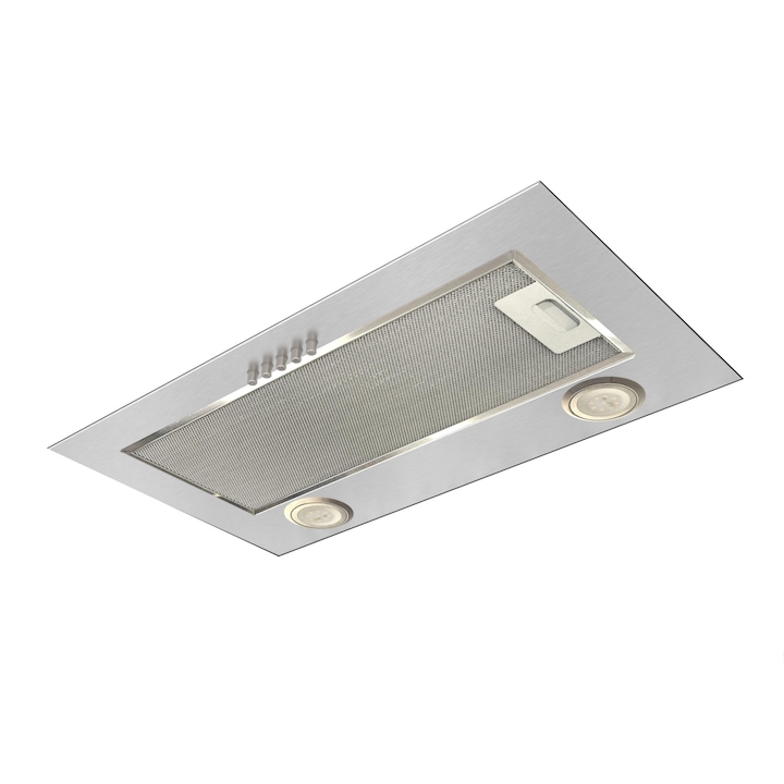 Hota Decorativa Faber RAY SRM LED X/V NS A90 898 mm, 420 mc/h