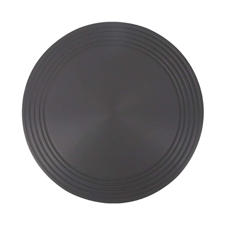 Placa de conductie a caldurii, Fonta, Negru