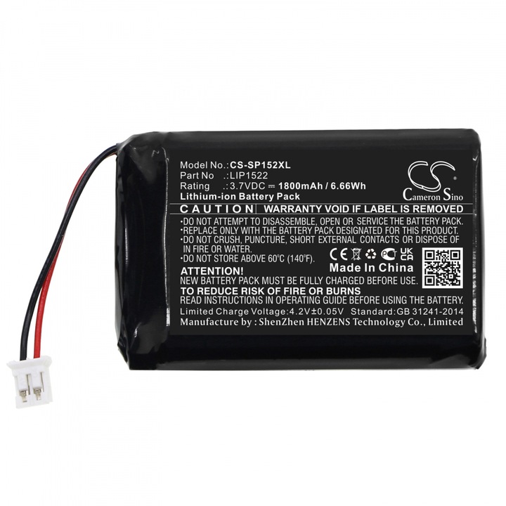 Baterie pentru playstation Sony CUH-ZCT1E Dualshock 4 Wireless Controller LIP1522 LiPo 3,7V 1800mAh Cameron Sino